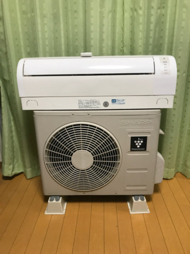 お買得‼️6畳用❗️取付込❗️PayPay可❗️SHARPエアコン