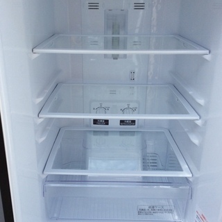 RKGRE-161】特価！三菱/146L 2ドア冷凍冷蔵庫/MR-P15C-B/中古美品/2017