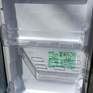 RKGRE-161】特価！三菱/146L 2ドア冷凍冷蔵庫/MR-P15C-B/中古美品/2017