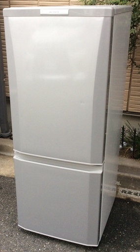 【RKGRE-176】即決！三菱/146L 2ドア冷凍冷蔵庫/MR-P15X-S/中古品/2014年製/