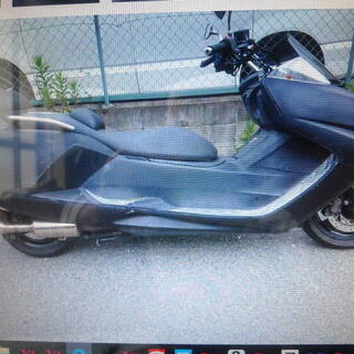 ヤマハ マグザムSG17J－0024～ 完動美品 SUS2本だしマフラー