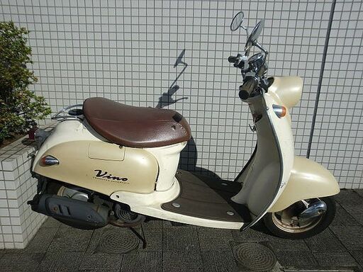 ★程度良好　激安　ヤマハ・ビーノ！原付50cc★東京/大田区