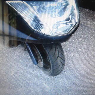 ヤマハ　マグザムSG17J－００２４～　完動美品　SUS2本だしマフラー ヤマハ マグザムSG17J－0024～ 完動美品 SUS2本だしマフラー