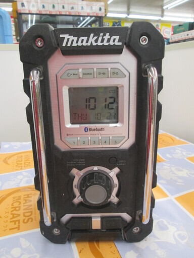 マキタ 充電式ラジオ MR106