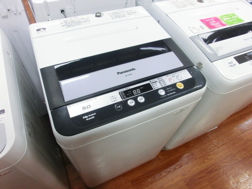 【トレファク府中店】Panasonicの全自動洗濯機のご紹介です！！