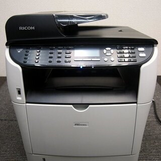 ⑩　美品■リコー RICOH モノクロレーザー複合機 IPSiO...