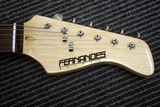 ⑨ 美品□FERNANDES フェルナンデス ストラトキャスター LE-1Z SSH CAR