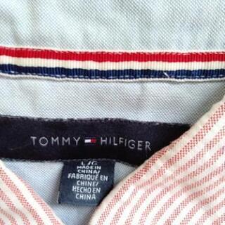 TOMMY HILFIGERシャツLサイズ