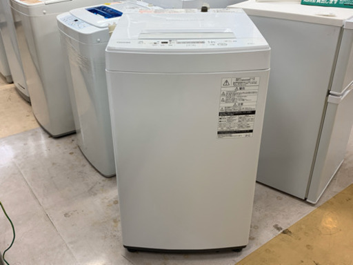 安心の6ヶ月保証付 TOSHIBA 2018年製 全自動洗濯機 【トレファク町田店】