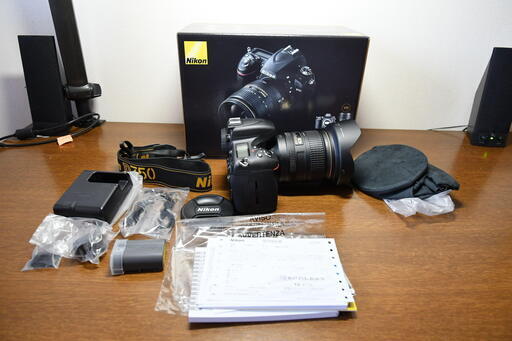 正規購入品(ほぼ新品・極上品)　Nikon D750　本体・レンズセット　AF-S NIKKOR 24-120mm f/4G ED VR　保証書有　ニコン　フルサイズ一眼