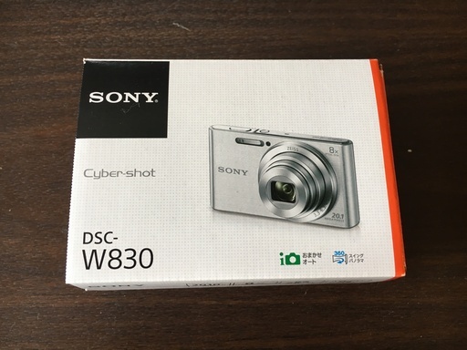 ソニー SONY デジタルカメラ Cyber-shot DSC-W830をお譲りいたします。