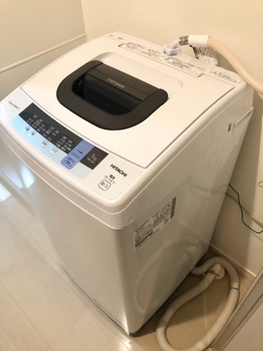 【洗濯機】HITACHI 日立 2018年製 5kg NW-50C