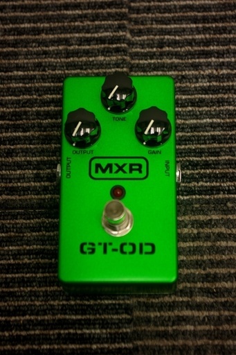 ⑩　MXR GT-OD M-193 エフェクター オーバードライブ 動作確認OK