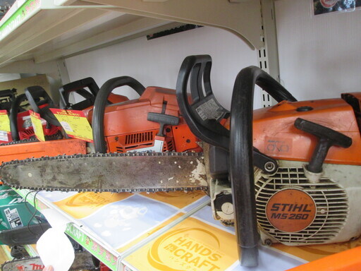 STIHL　チェーンソー　MS260