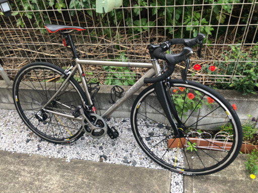ルイガノ チタンロードバイク RTI1