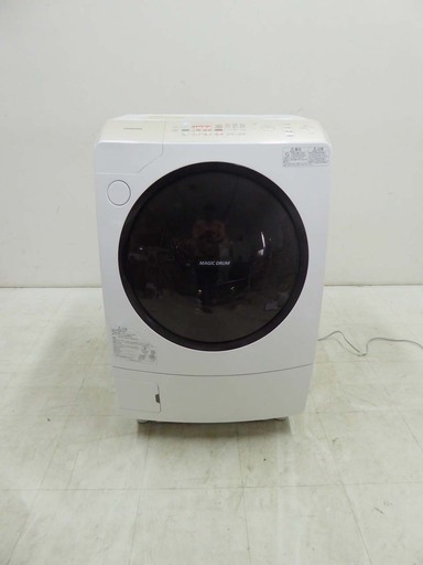 TOSHIBA 東芝 マジックドラム式洗濯乾燥機 TW-96A3R 9キロ 2015年製