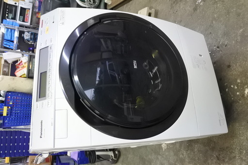 Panasonic 16年式 NA-VX7700R 10kg洗い 6kg 乾燥 ドラム式洗濯乾燥機 エリア格安配達