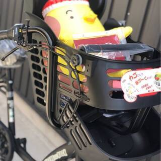 売切◼️新車☆三人乗り対応 BAA子供乗せ自転車 ママフレロック