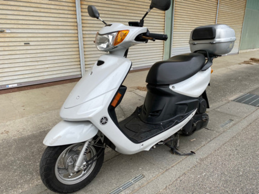 ☆ジョグ100.バッテリー新品交換など色々整備済み^_^人気のピンクナンバー車両☆