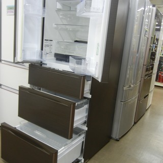 三菱 冷蔵庫 MR-JX61Y-RW1形