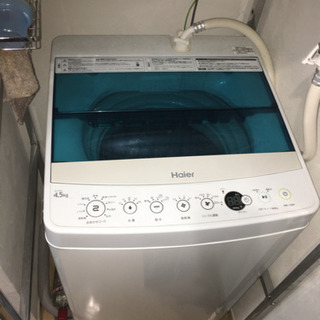Haier 洗濯機 4.5kg  