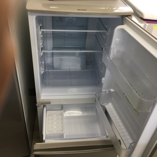 シャープ140L冷蔵庫2014年製 分解クリーニング済み！！！