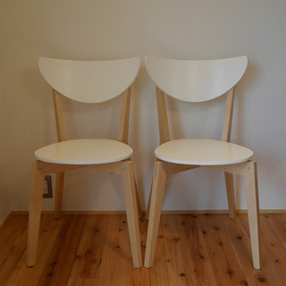 IKEA   NORDMYRA ノールドミーラ 椅子 2脚セット