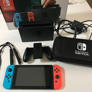 任天堂Switch本体、ポケブイ、持ち歩き用ケースセット♪