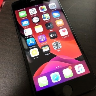 Softbank iPhone7 32GB ブラック　2