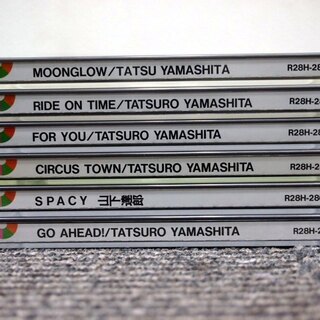 ⑩　山下達郎 全アルバム集 RCA・AIRレーベル Special CD Box 6枚組 ⑩ 山下達郎 全アルバム集 RCA・AIRレーベル Special CD Box 6枚組