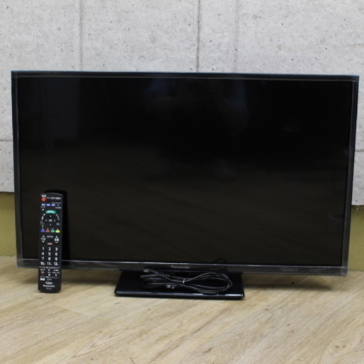 R468)【美品】Panasonic パナソニック 32V型 液晶テレビ ビエラ TH-32D305 ハイビジョン USB HDD録画対応 2017年製