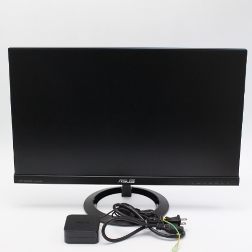 001)【美品】ASUS 23型ワイド LED HDMI フルHD AH-IPS 薄型液晶モニター VX239H