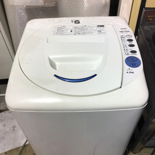 サンヨー  洗濯機  4.2キロ