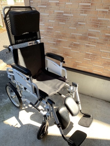 リクライニング 車椅子
