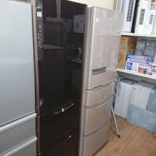 日立 R-S3700EV 3ドア冷蔵庫 2014年製造 365L