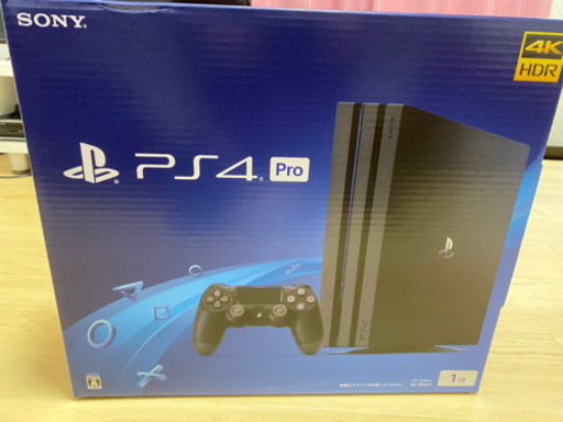 PS4 Pro1TB 未使用