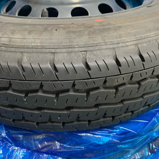 スタッドレス155/80R14 商用車