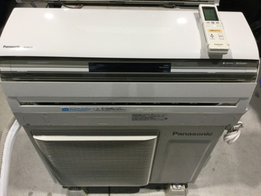 Panasonic 2.8kw ルームエアコン CS-283CXR-W 2013年 - 季節、空調家電