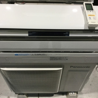 Panasonic 2.8kw ルームエアコン CS-283CXR-W 2013年