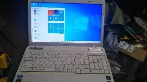【完売御礼 良好】東芝dynabook Core i5 ブルーレイ内蔵最新Officeあり