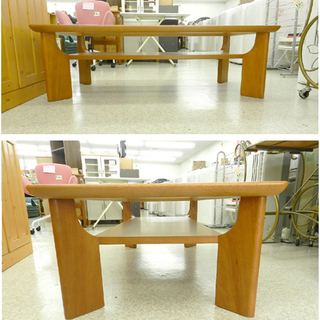 コスガ 木製 ローテーブル コスガ 木製 ローテーブル