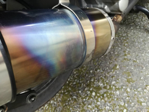 チタン製　ビームスマフラー　　スカイウェイブ４００　CK43A チタン製 ビームスマフラー スカイウェイブ400 CK43A
