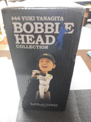 新品❗ソフトバンクホークス柳田悠伎選手ボブルヘッド