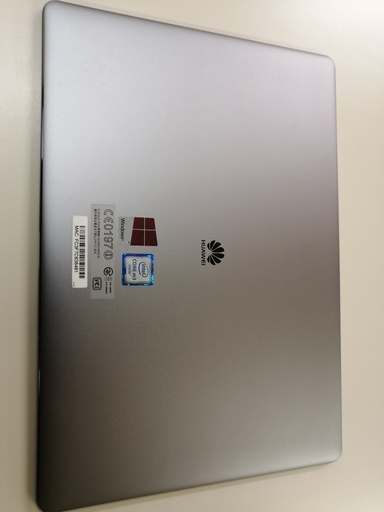 huawei　matebook　m3　cpu最大1.51GHz　SSD128GB　メモリ4GB