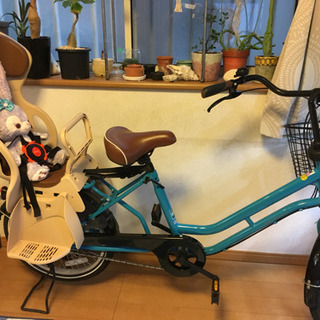 【商談中】子供乗せ自転車 アサヒサイクルプチママン  20インチ美品