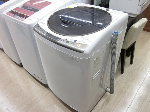 安心の6ヶ月保証付！2012年製 9.0kg Panasonic(パナソニック)「NA-FS90H5」全自動洗濯機です！