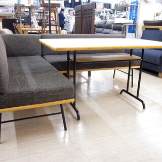 UNICO(ウニコ)のソファダイニング3点セット