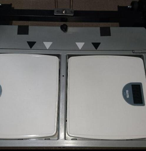 姿勢分析器(江崎オリジナル) アクリルボード付き セール品】エサキオリジナル姿勢分析器(体重計式/アクリルボード付