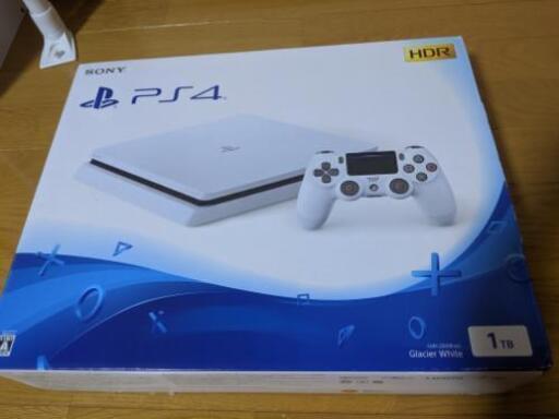 PS4本体 ホワイト1TB