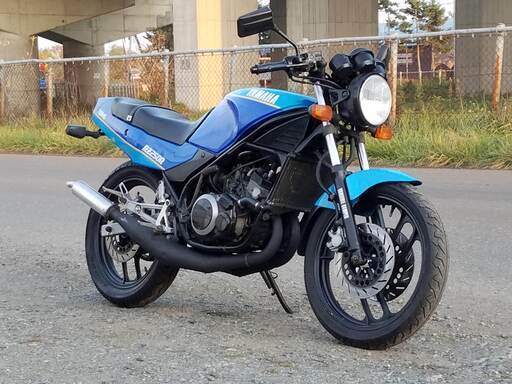 発送可★ヤマハ RZ250R 1XG ゴロワーズ 29L 動画有★交換下取り上取り可札幌